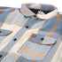 303 Boards - The Humboldt Bird Dog Oval Quilted Flannel (Blue/Cream)