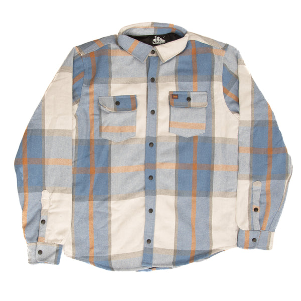 303 Boards - The Humboldt Bird Dog Oval Quilted Flannel (Blue/Cream)