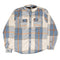 303 Boards - The Humboldt Bird Dog Oval Quilted Flannel (Blue/Cream)