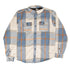 303 Boards - The Humboldt Bird Dog Oval Quilted Flannel (Blue/Cream)