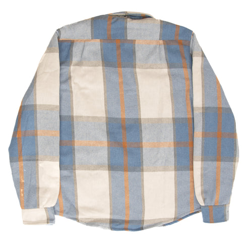 303 Boards - The Humboldt Bird Dog Oval Quilted Flannel (Blue/Cream)
