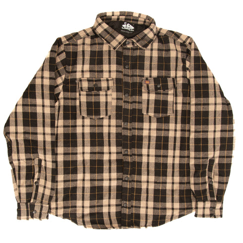 303 Boards - The Humboldt Bird Dog Oval Quilted Flannel (Brown/Black)