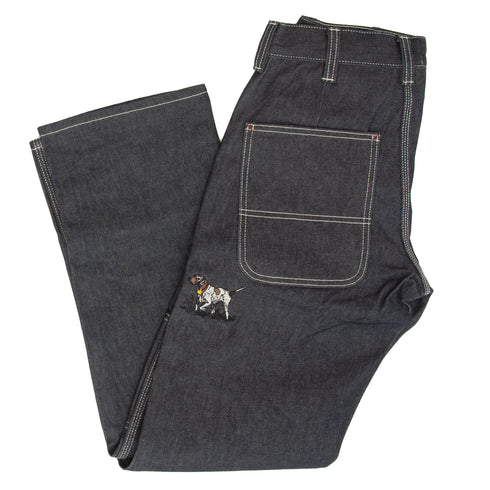 303 Boards - 303 Bird Dog x Dickies 100 Year Denim Double Knee Jeans (Indigo Blue)*SALE