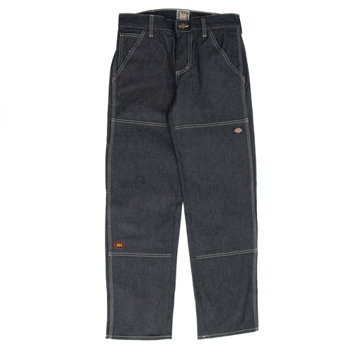 303 Boards - 303 Bird Dog x Dickies 100 Year Denim Double Knee Jeans (Indigo Blue)*SALE
