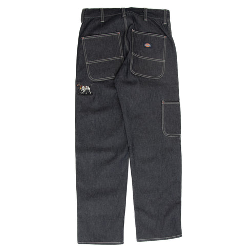 303 Boards - 303 Bird Dog x Dickies 100 Year Denim Double Knee Jeans (Indigo Blue)*SALE