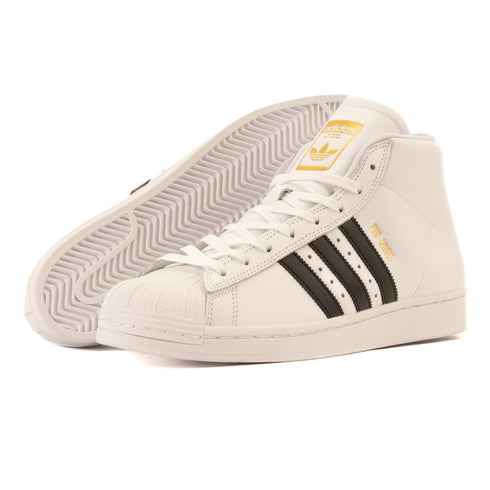 Adidas - Pro Model ADV (White/Black/Gold)