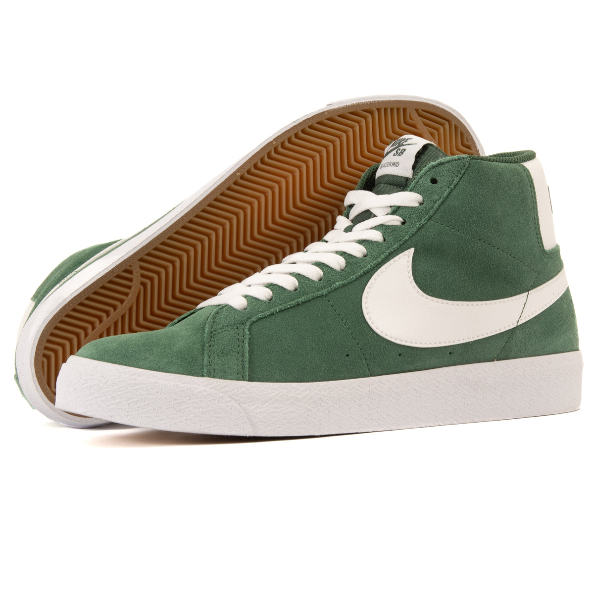 nike sb blazer pine green