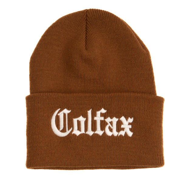 303 Boards - Colfax Eazy Beanie (Duck Brown)
