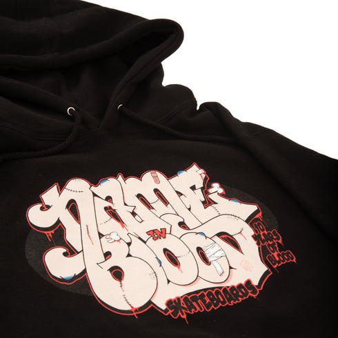 Name In Blood - 10 Year Graff Hoodie (Black)*SALE