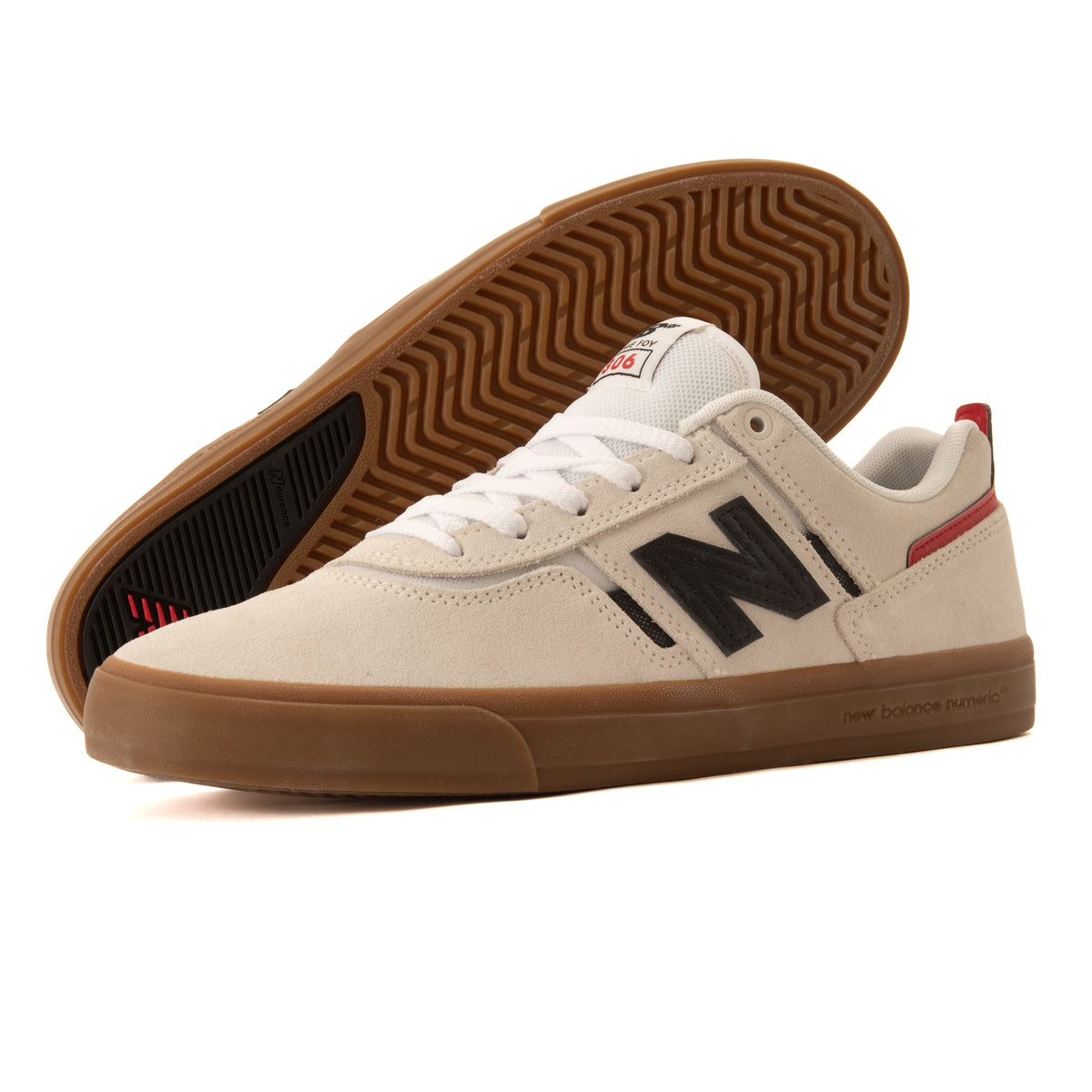 靴 NM306TPO LIFFSTILE New Balance Numeric Jamie Foy 306TPO SEA SALT/WHITE-GUM