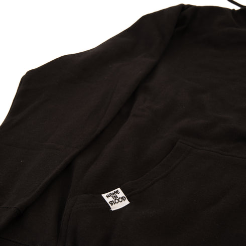 Name In Blood - Centipede Zip Hoodie (Black)*SALE