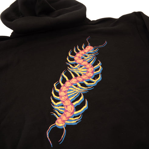 Name In Blood - Centipede Pullover Hoodie (Black)*SALE