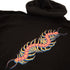 Name In Blood - Centipede Zip Hoodie (Black)*SALE