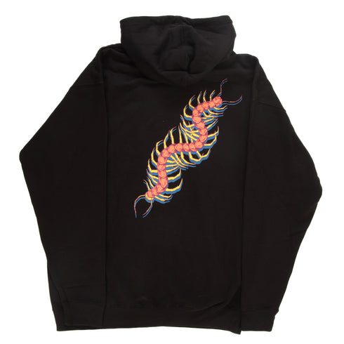 Name In Blood - Centipede Pullover Hoodie (Black)*SALE