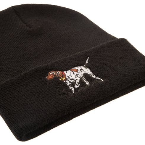 303 Boards - 303 Oval Bird Dog Beanie (Black)