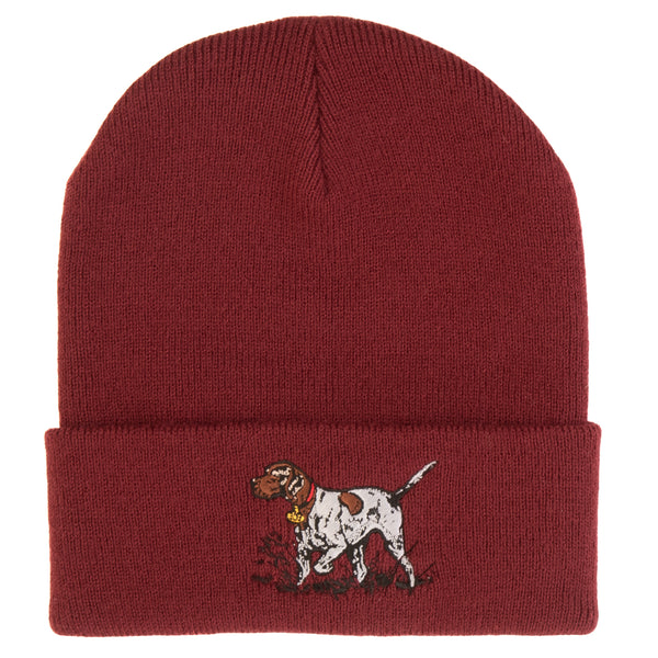 303 Boards - 303 Oval Bird Dog Beanie (Maroon)