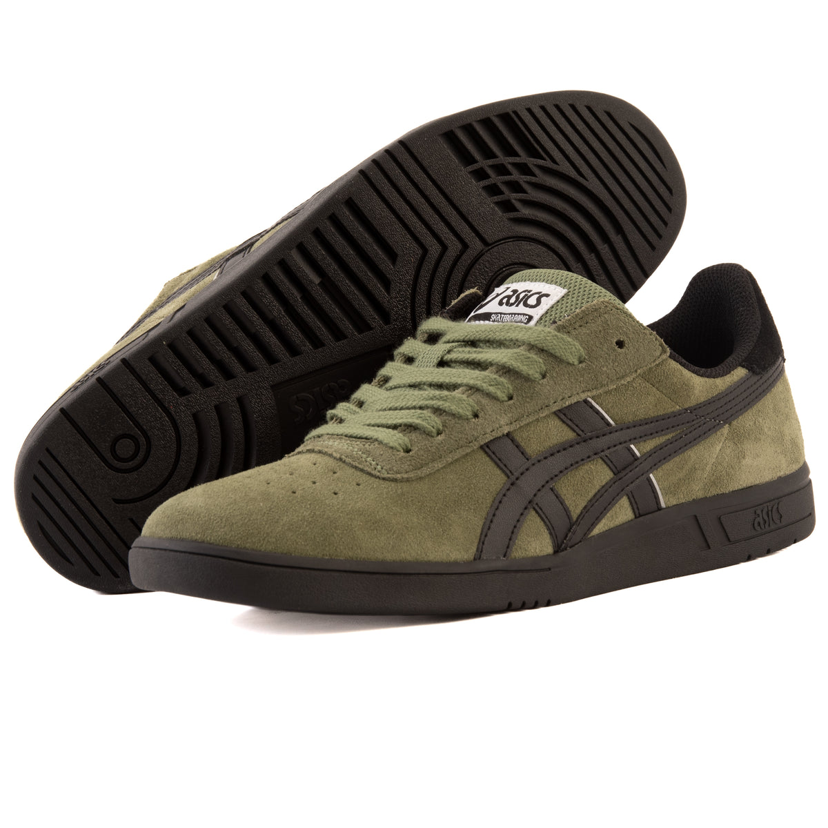 Asics Gel Vickka Pro Moss Black 303boards