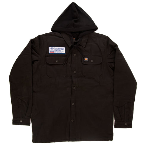 303 Boards - Dickies x 303 Boards Genuine Parts Jacket (Black) *SALE