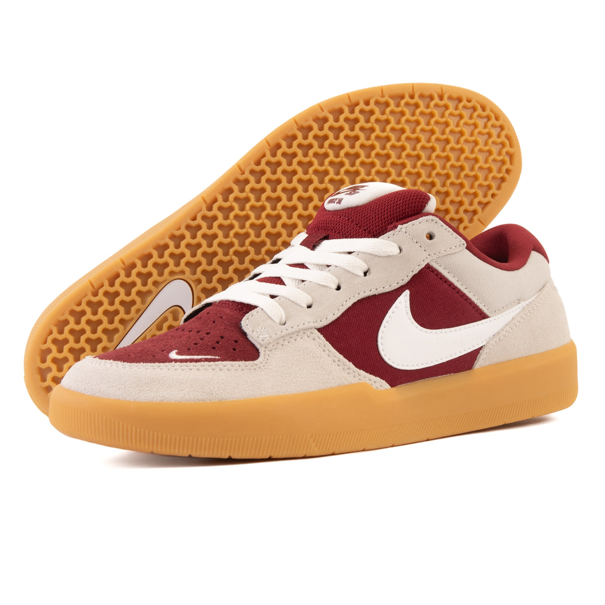 Red and white nike sb shop