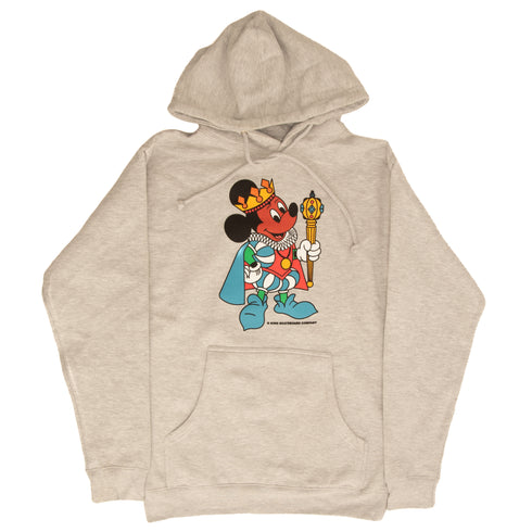 King - Mickey Hoodie (Gray) *SALE