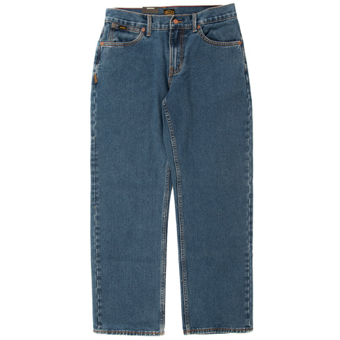 RVCA - Americana Dayshift Relaxed Fit Denim (Blue Collar) *SALE