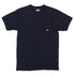 303 Boards - CLFX Block Embroidered Pocket Tee (Navy)*SALE