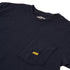 303 Boards - CLFX Block Embroidered Pocket Tee (Navy)*SALE