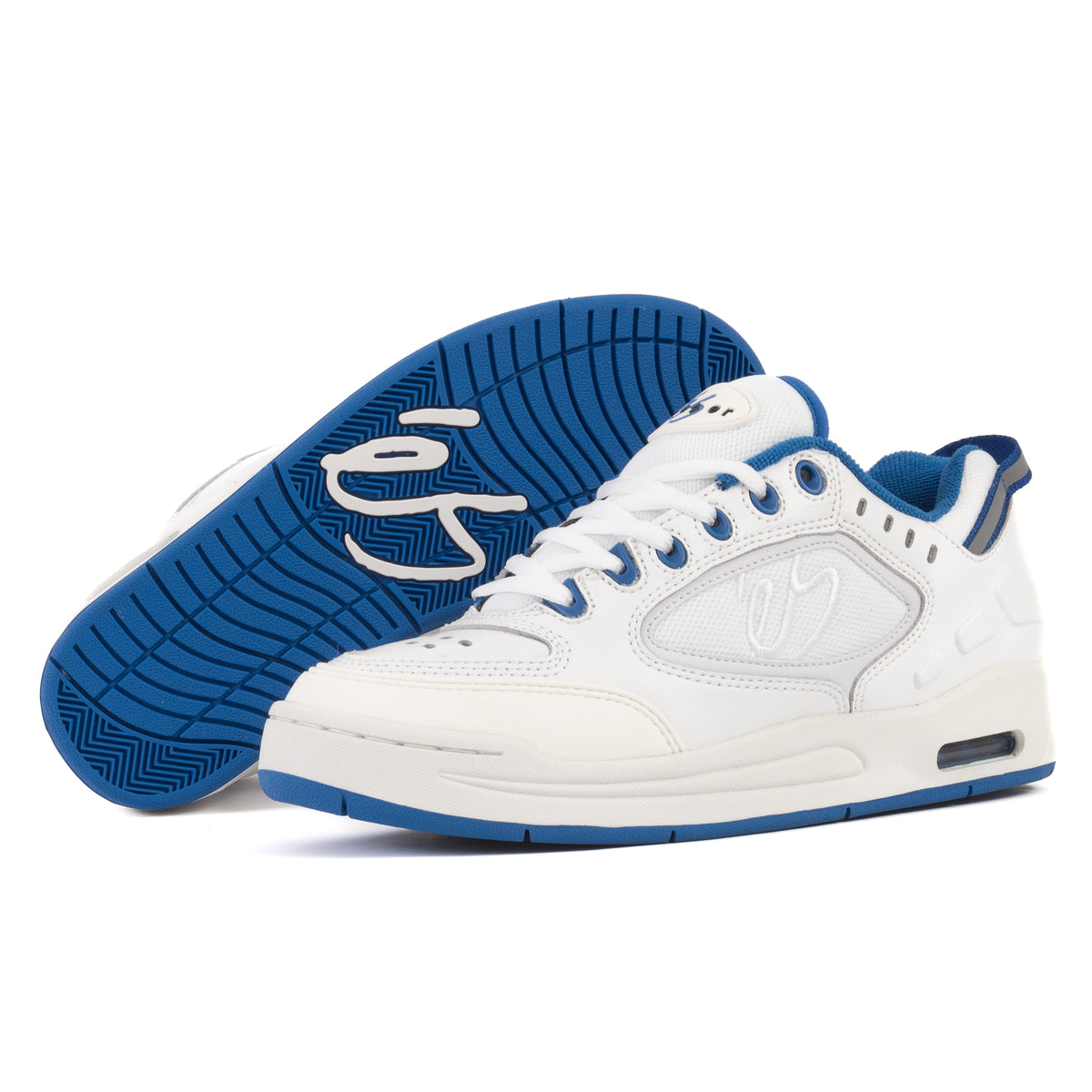 Es - Creager (White/Blue) *SALE – 303boards.com