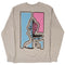 303 Boards - 303 Boards x Alex Gould My Pointless Mind Crewneck (Heather Grey) *SALE