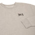 303 Boards - 303 Boards x Alex Gould My Pointless Mind Crewneck (Heather Grey) *SALE