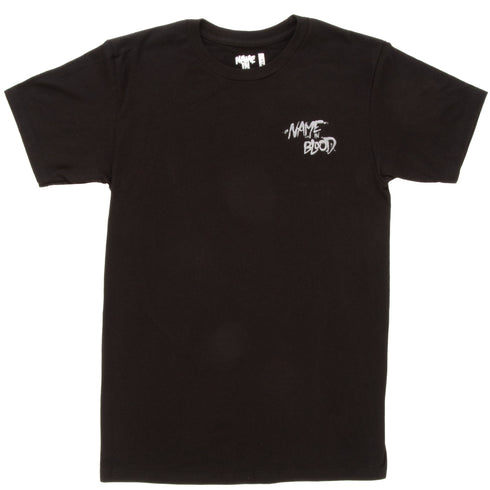 Name In Blood - Embroidered Logo Tee (Black)