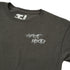 Name In Blood - Embroidered Logo Tee (Grey)