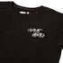 Name In Blood - Embroidered Logo Tee (Black)