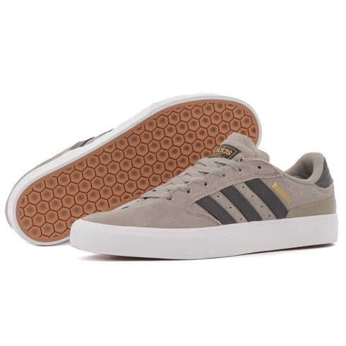 Adidas - Busenitz Vulc II (Silver Pebble/Carbon/Gold Metallic) *SALE