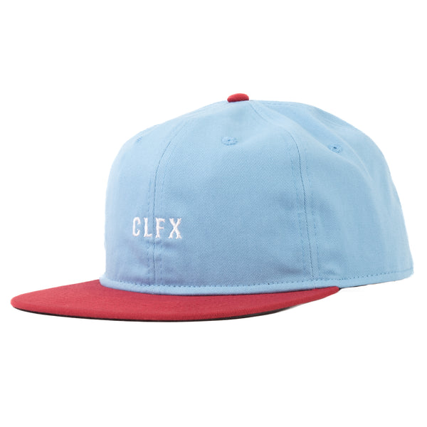 303 Boards - CLFX Mini Embroidered Hat (Light Blue/Red/White)