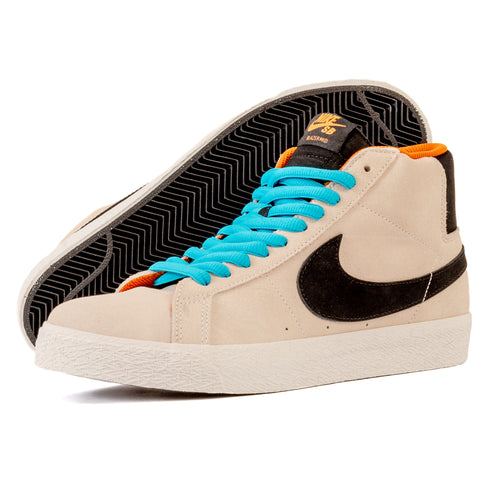 Nike SB - Zoom Blazer Mid Olympic Safari (Phantom/Black-Monarch) *SALE