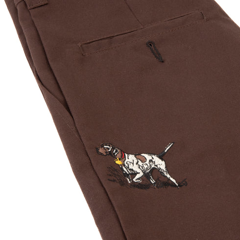 303 Boards - 303 Bird Dog x Dickies Skateboarding Slim Fit Pants (Chocolate Brown) *SALE