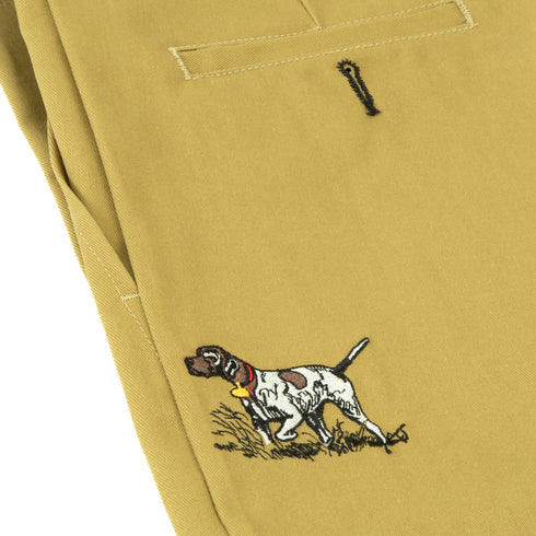 303 Boards - 303 Bird Dog x Dickies Skateboarding Regular Fit Pants (Green Moss) *SALE