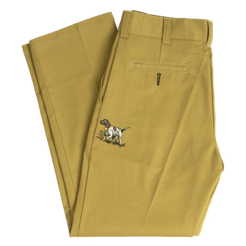 303 Boards - 303 Bird Dog x Dickies Skateboarding Regular Fit Pants (Green Moss) *SALE
