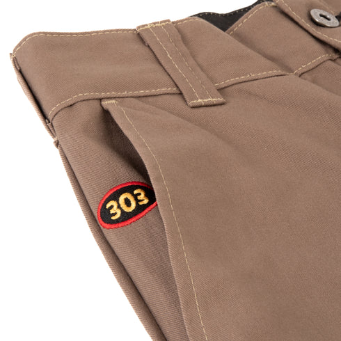 303 Boards - 303 Bird Dog x Dickies Skateboarding Slim Fit Pants (Mushroom) *SALE