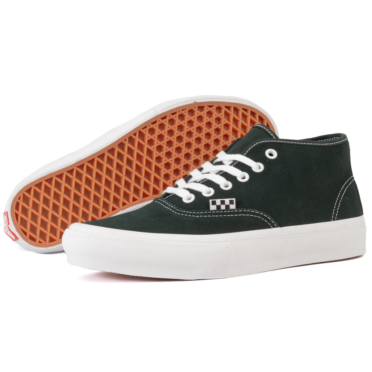 Vans - Skate Authentic Mid (Dark Forest) *SALE – 303boards.com
