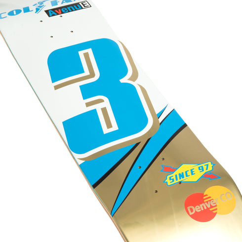 303 Boards - Nascar Big 3 White Deck (8"/8.5")