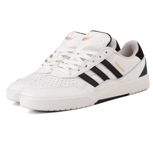 Adidas - Tyshawn II (Cloud White/Core Black/Collegiate Navy) *SALE