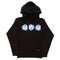 303 Boards - 303 Oval Birdcap Hoodie (Black)*SALE