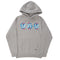303 Boards - 303 Oval Birdcap Hoodie (Grey)*SALE