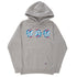303 Boards - 303 Oval Birdcap Hoodie (Grey)*SALE