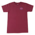 303 Boards - 303 Oval Birdcap Tee (Maroon)*SALE