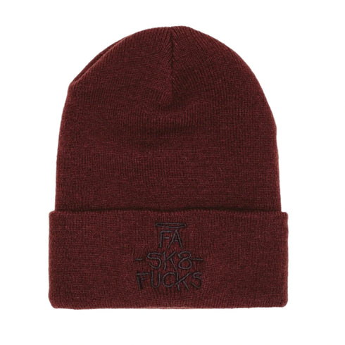 Fucking Awesome - FA SK8 Fucks Cuff Beanie