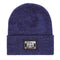 Fucking Awesome - Metal Crest Patch Beanie (Denim Heather)