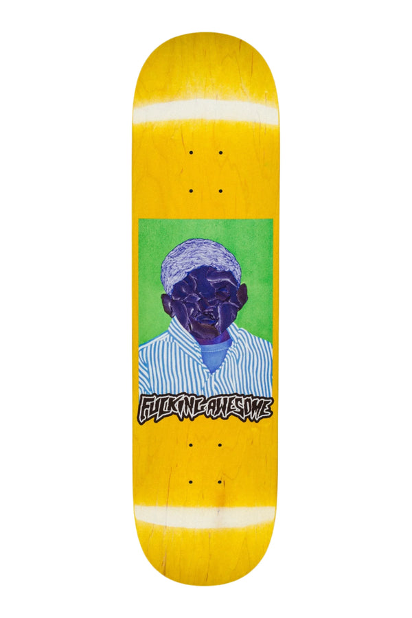 Fucking Awesome - Louie Lopez Painted By Ranee Henderson Deck (8.25")
